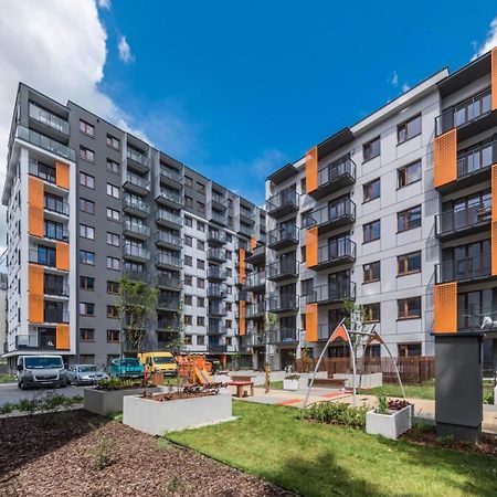 Modern Apartment Near To The Chopin'S Airport Cybernetyki 2A Varşovia Exterior foto