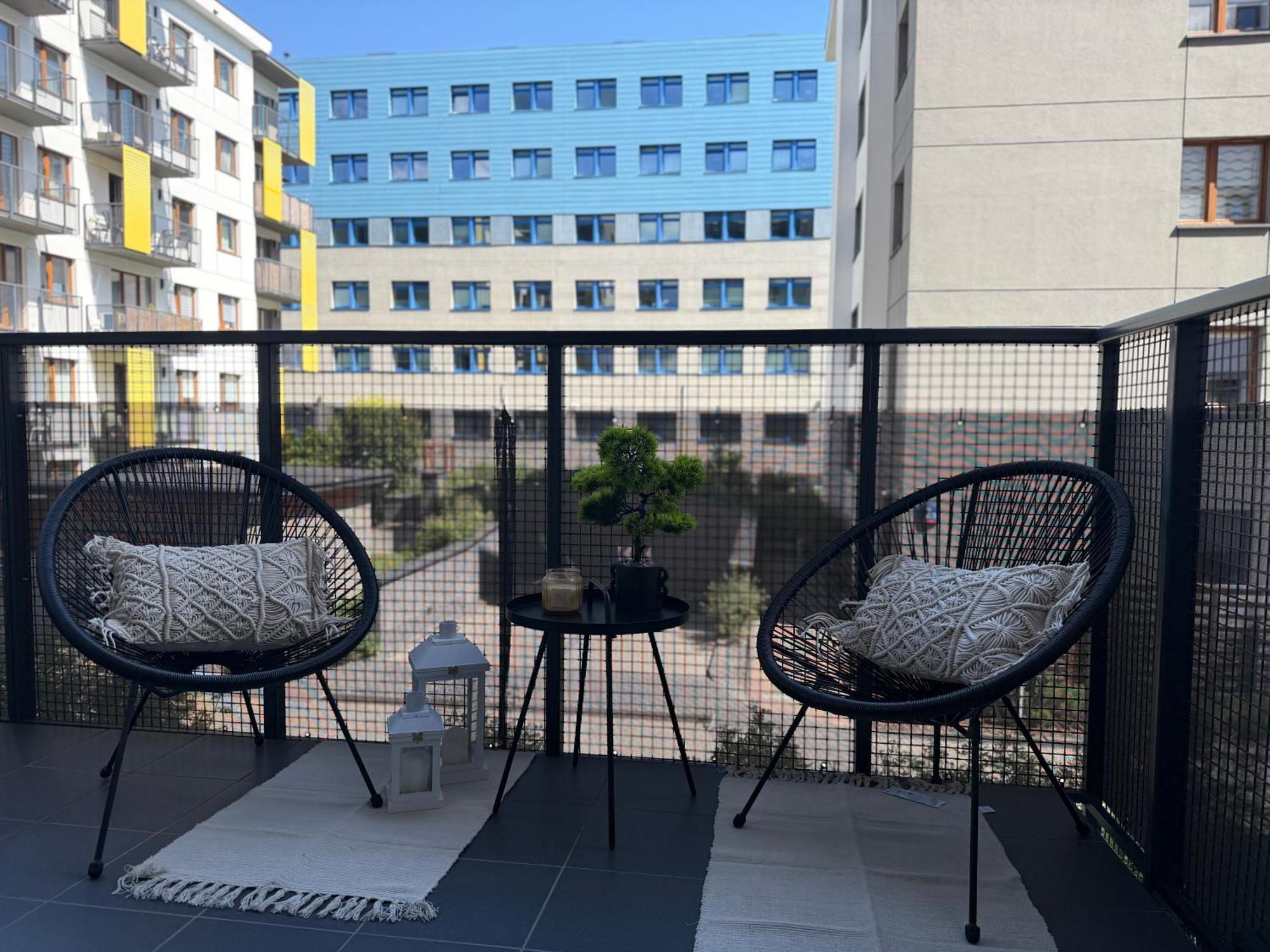 Modern Apartment Near To The Chopin'S Airport Cybernetyki 2A Varşovia Exterior foto